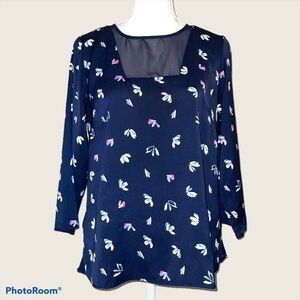 The Limited Floral blouse Size Small